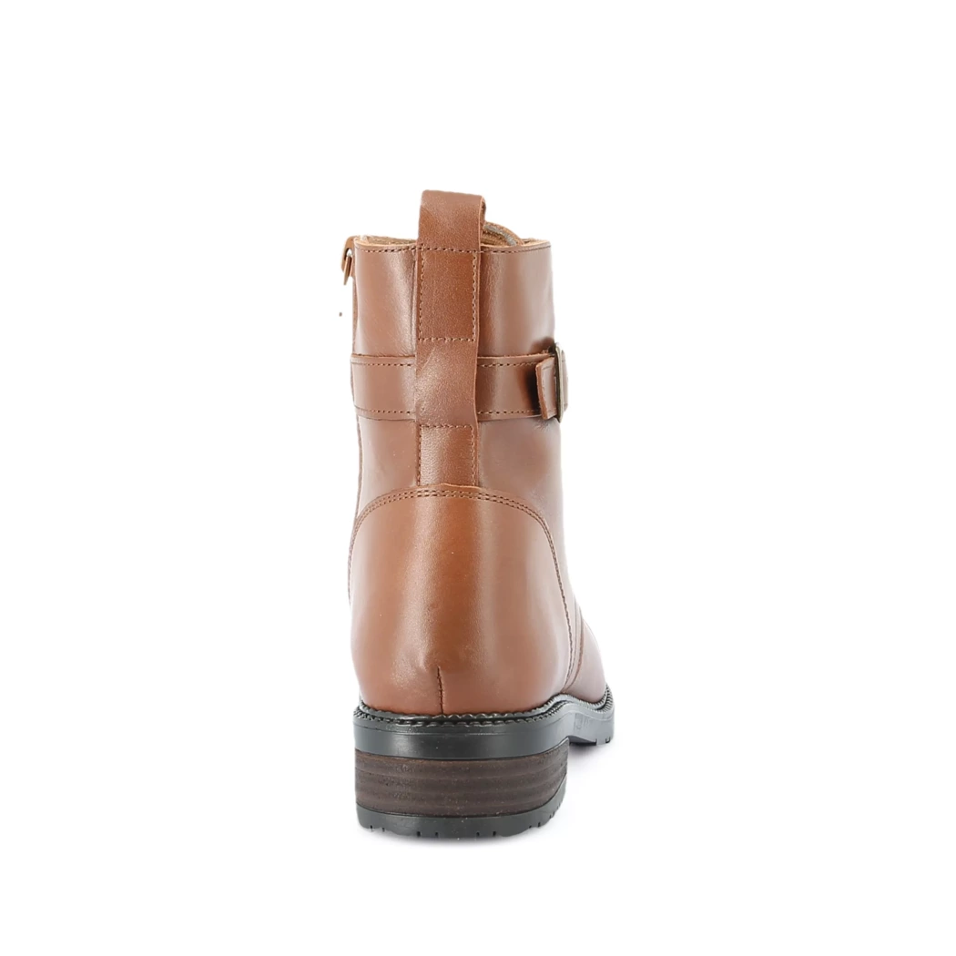 Image (3) de la chaussures Women Office - Bottines Cuir naturel / Cognac en Cuir