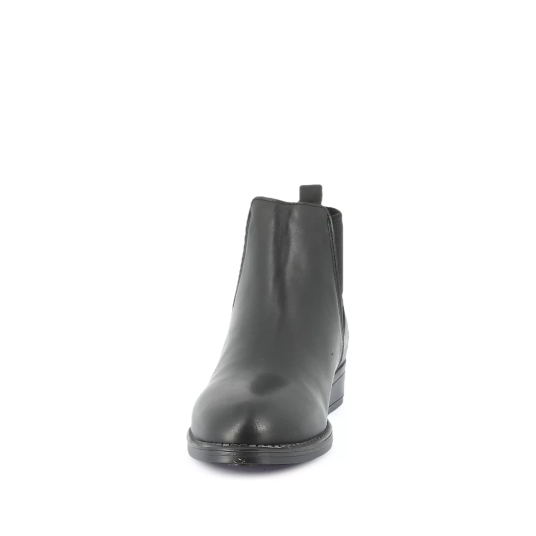 Image (5) de la chaussures Simplement B - Boots Noir en Cuir