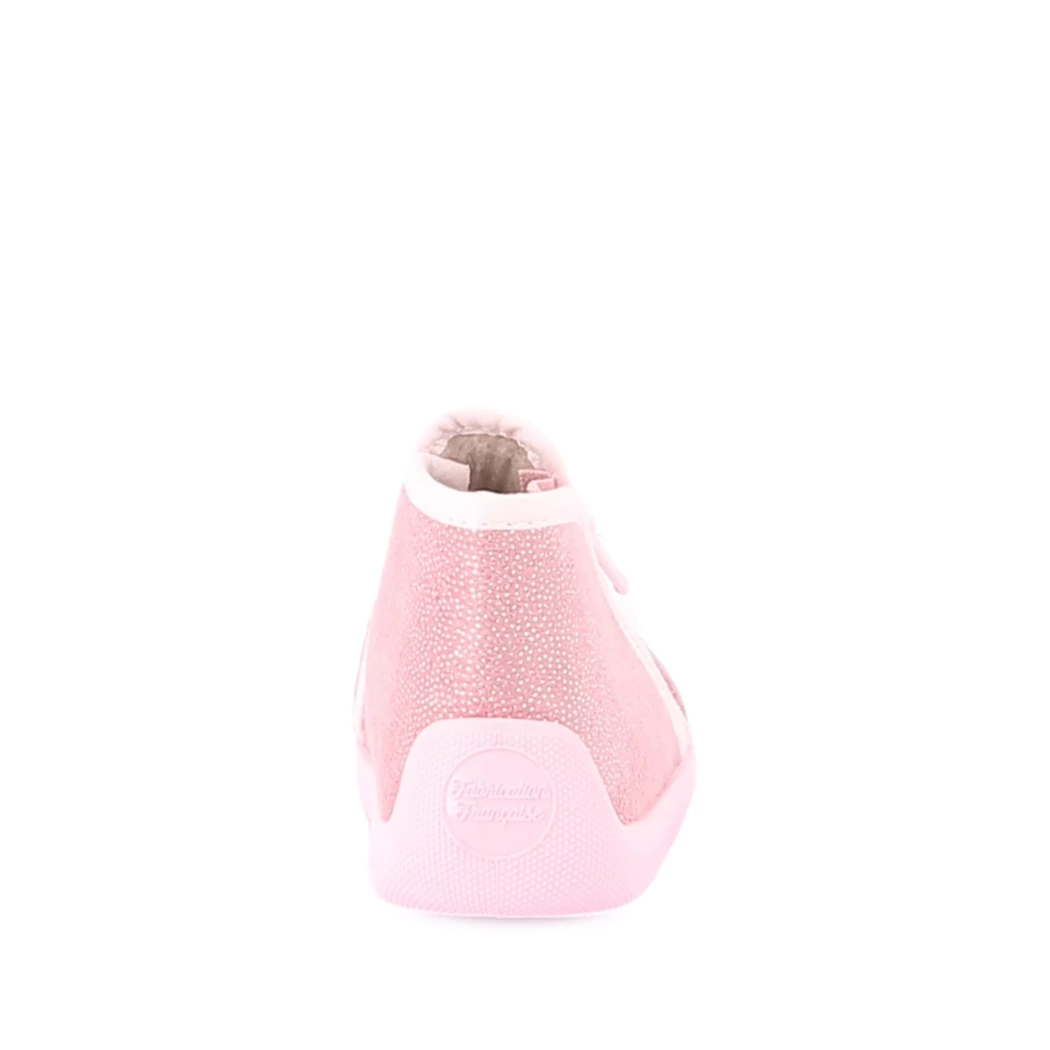 Image (3) de la chaussures Bossi - Pantoufles et Chaussons Rose en Textile