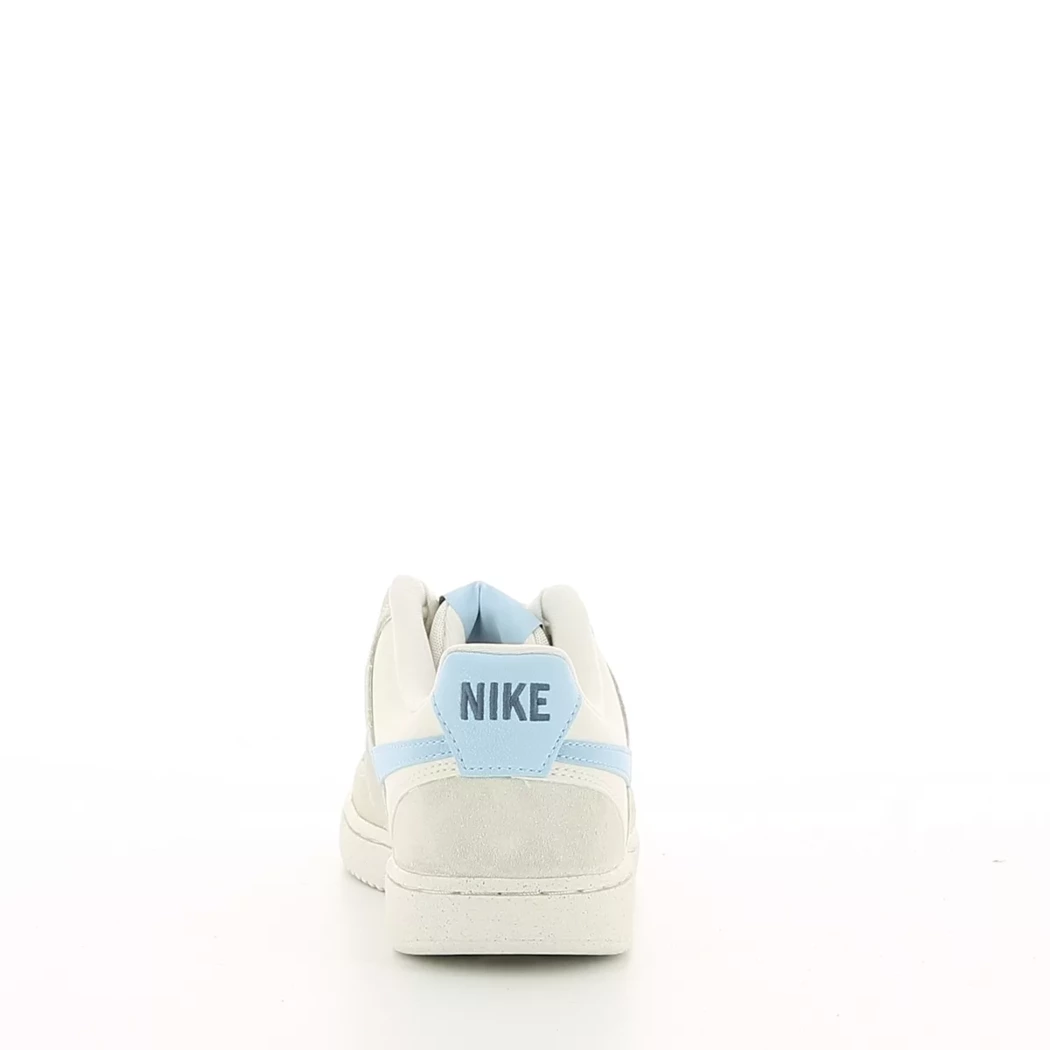 Image (3) de la chaussures Nike - Baskets Beige en Cuir nubuck