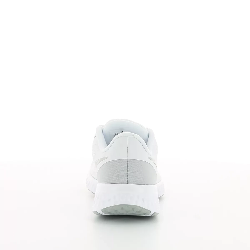 Image (3) de la chaussures Nike - Baskets Blanc en Textile