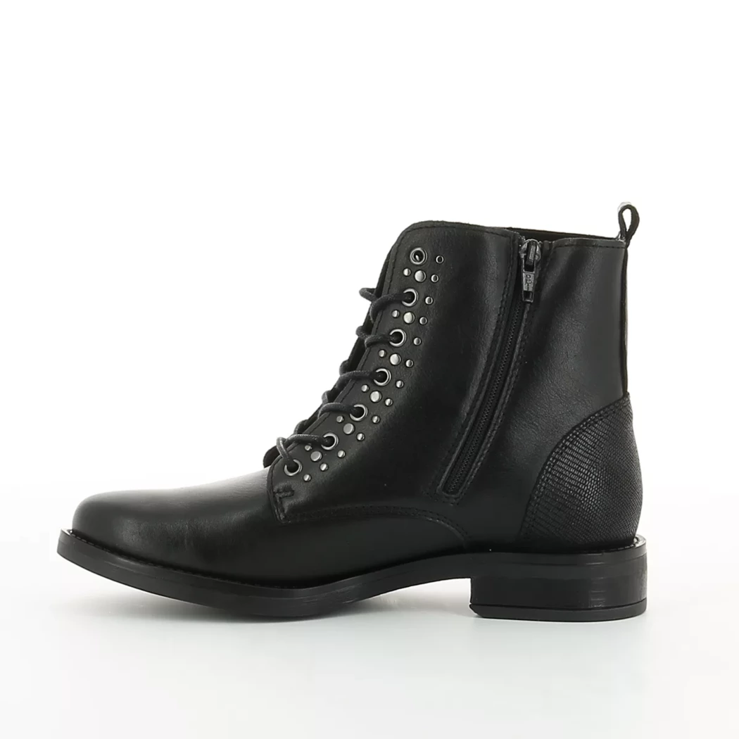 Image (4) de la chaussures Margarita mariotti - Bottines Noir en Cuir