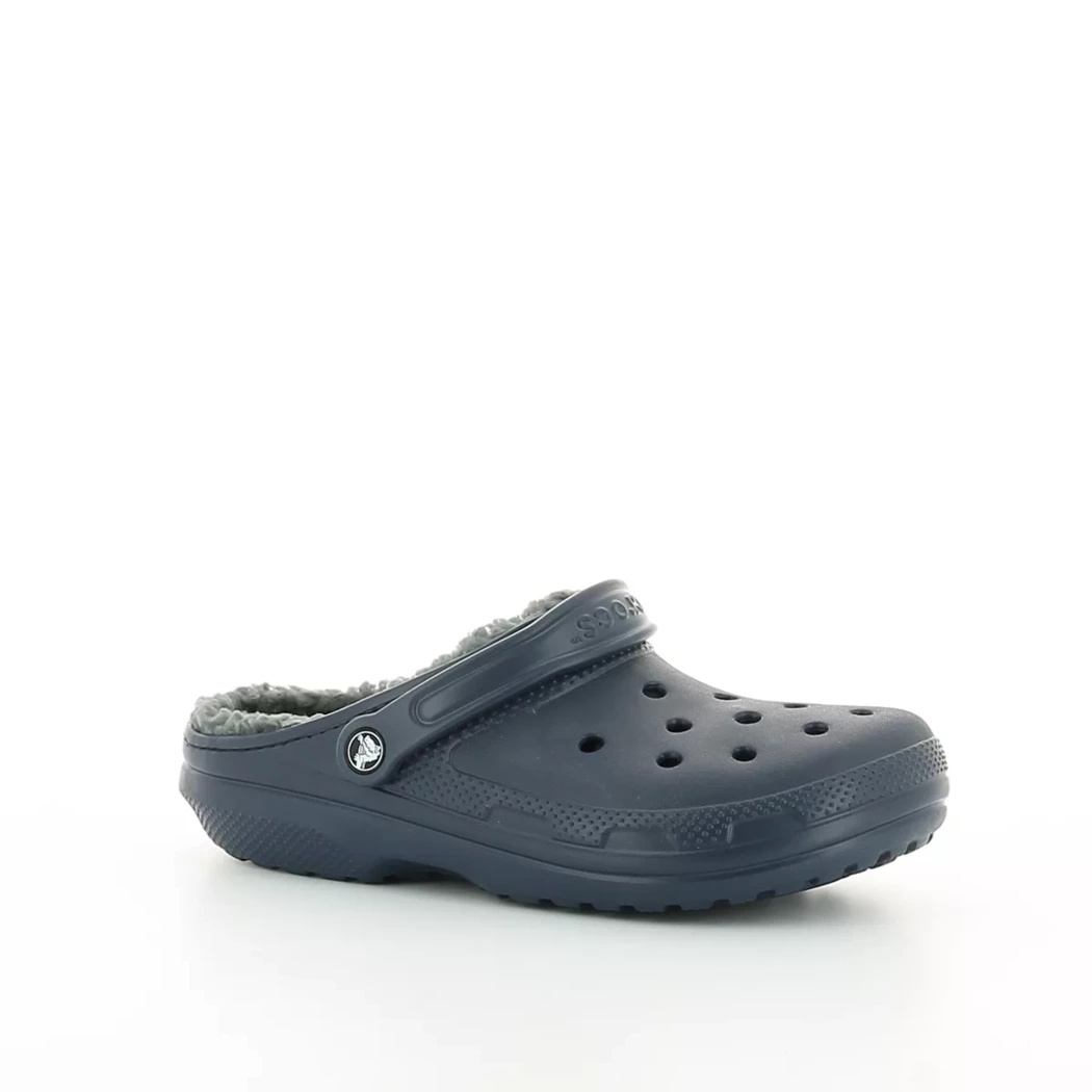 Image (1) de la chaussures Crocs - Mules et Sabots Bleu en Caoutchouc