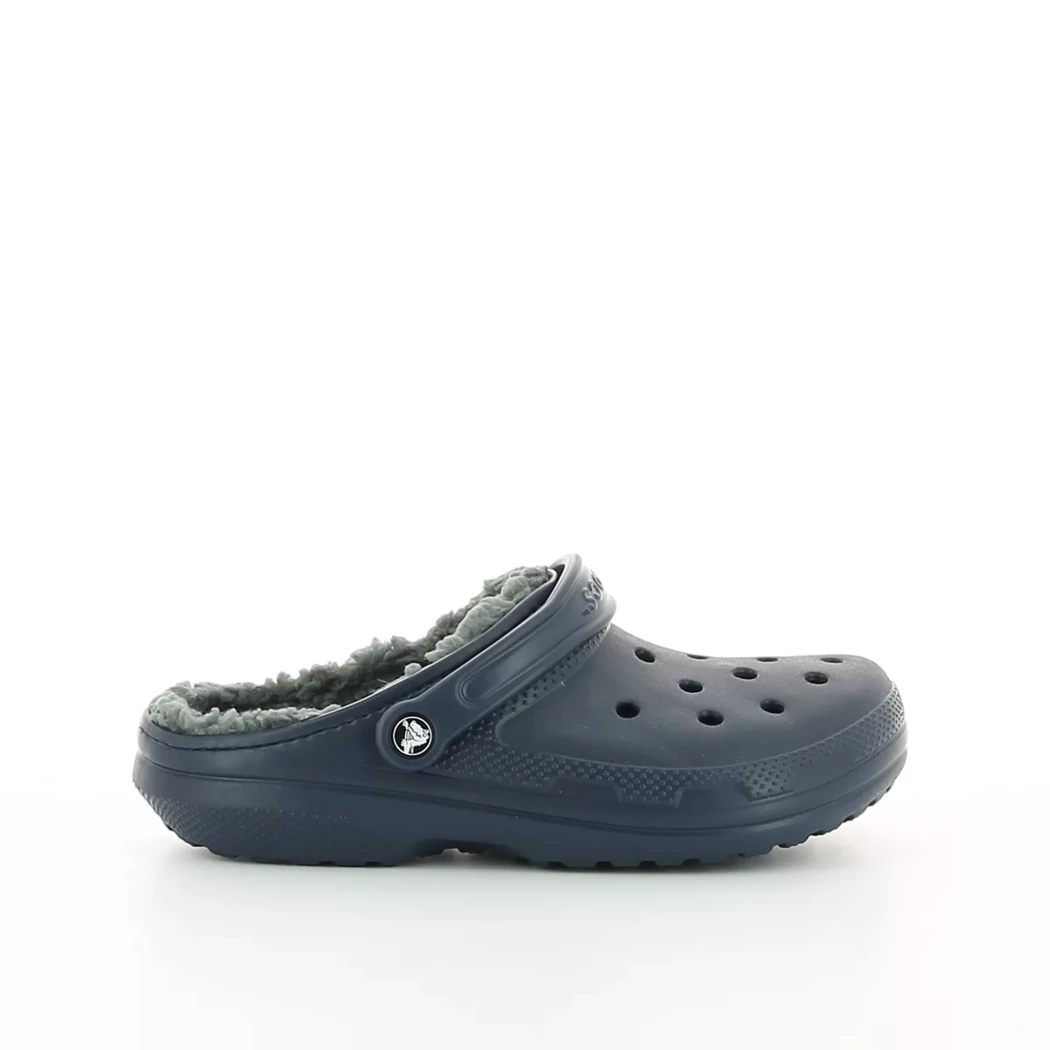 Image (2) de la chaussures Crocs - Mules et Sabots Bleu en Caoutchouc Image (2) de la chaussures Crocs - Mules et Sabots Bleu en Caoutchouc