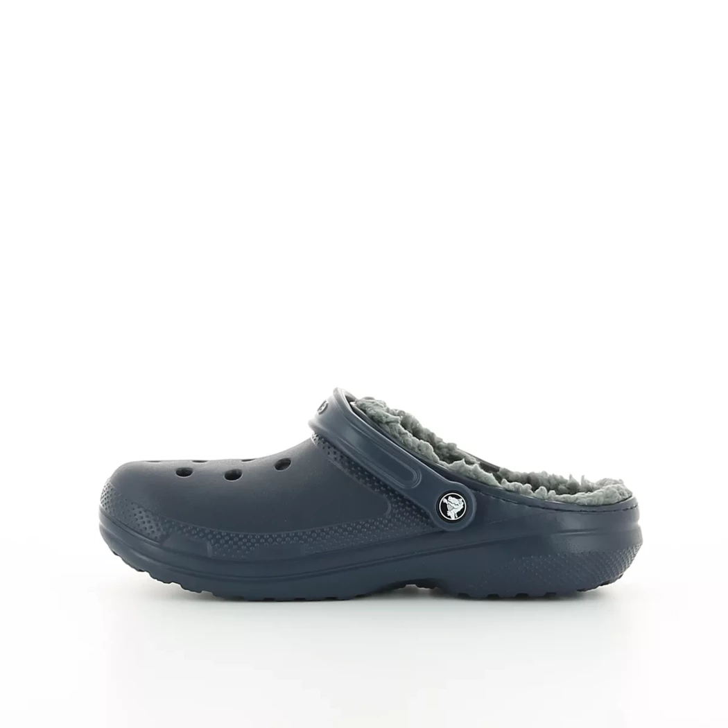 Image (4) de la chaussures Crocs - Mules et Sabots Bleu en Caoutchouc Image (4) de la chaussures Crocs - Mules et Sabots Bleu en Caoutchouc