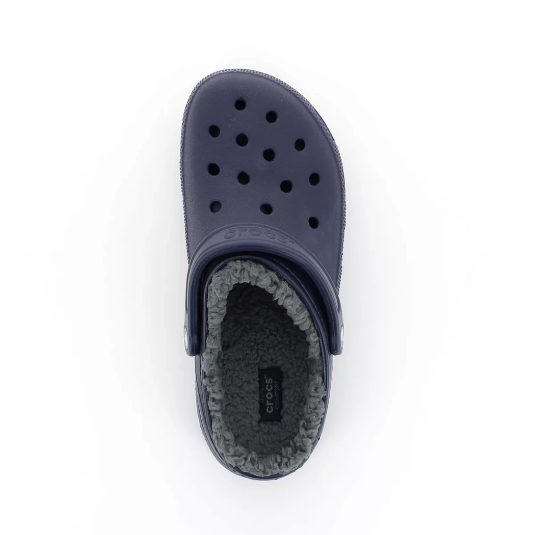 Image (6) de la chaussures Crocs - Mules et Sabots Bleu en Caoutchouc Image (6) de la chaussures Crocs - Mules et Sabots Bleu en Caoutchouc