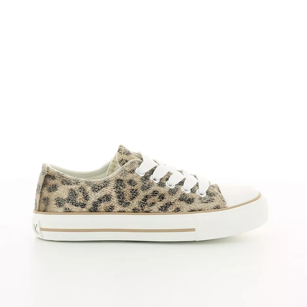 Image (2) de la chaussures Chattawak - Baskets Beige en Cuir Image (2) de la chaussures Chattawak - Baskets Beige en Cuir
