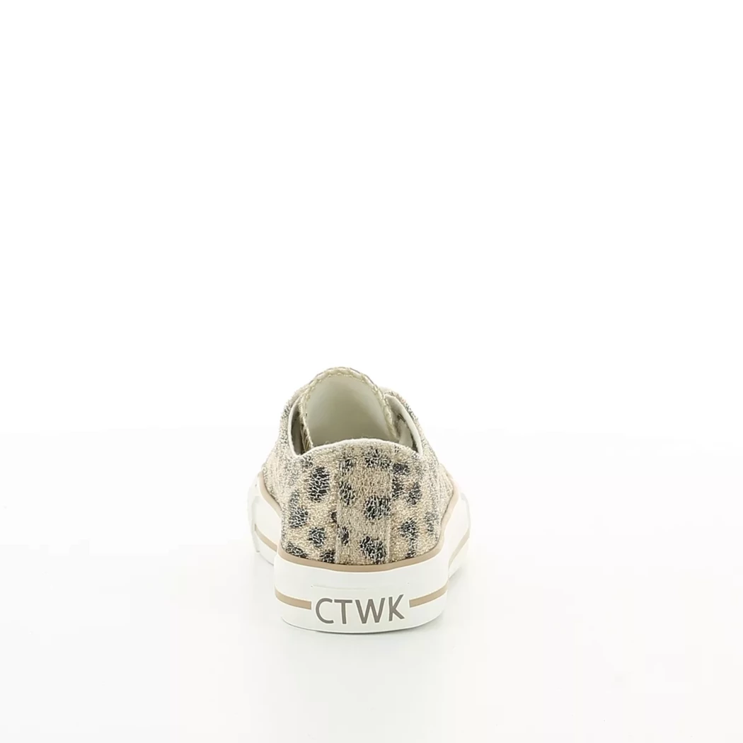 Image (3) de la chaussures Chattawak - Baskets Beige en Cuir Image (3) de la chaussures Chattawak - Baskets Beige en Cuir