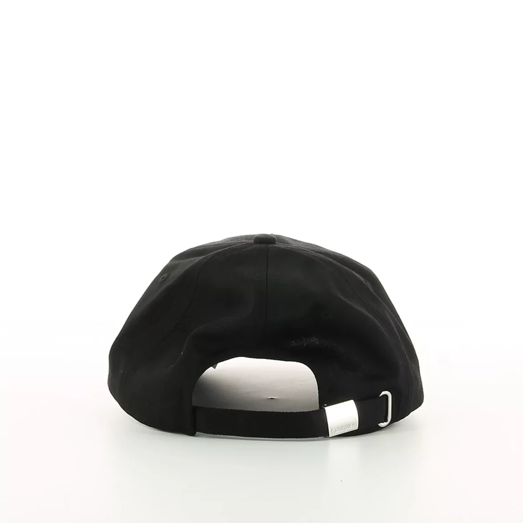 Image (6) de la chaussures Calvin Klein - Casquettes Noir en 