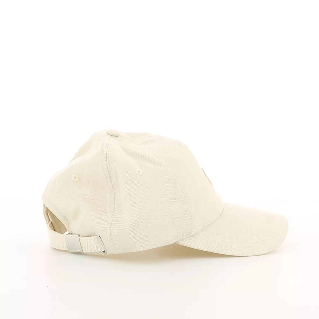 Image (2) de la chaussures Calvin Klein - Casquettes Beige en 