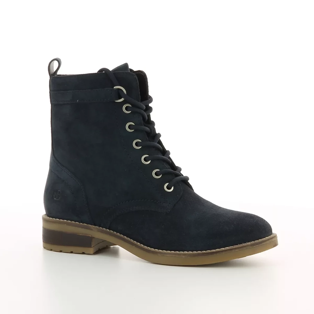 Image (1) de la chaussures S.Oliver - Bottines Bleu en Cuir nubuck