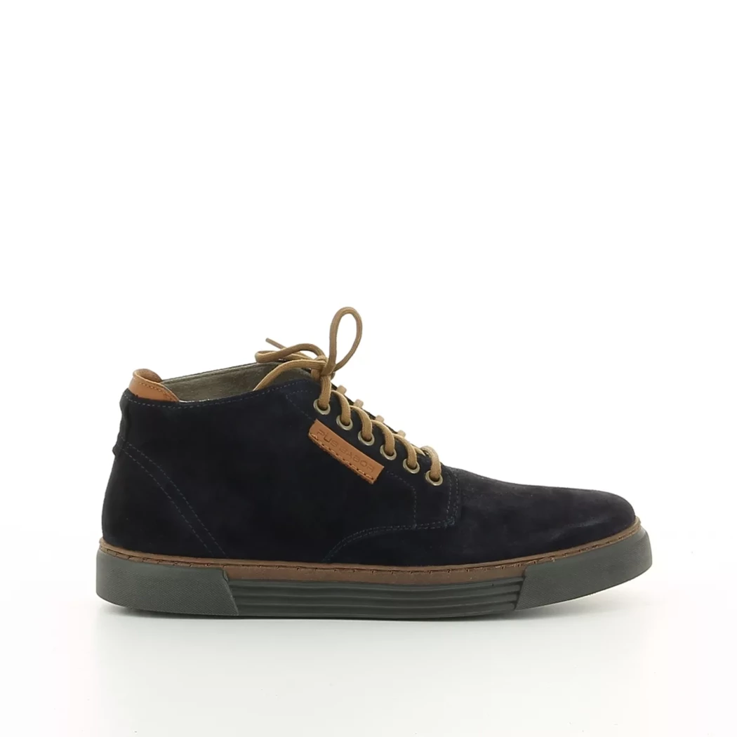 Image (2) de la chaussures Gabor - Bottines Bleu en Cuir nubuck