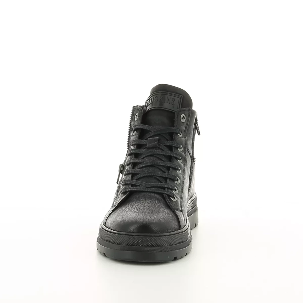 Image (5) de la chaussures Redskins - Bottines Noir en Cuir