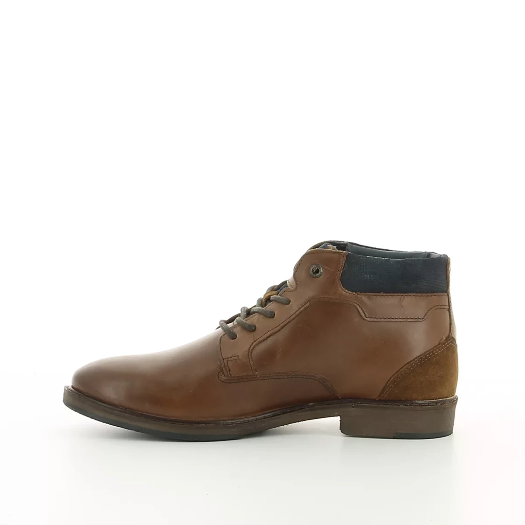 Image (4) de la chaussures Redskins - Bottines Marron en Cuir