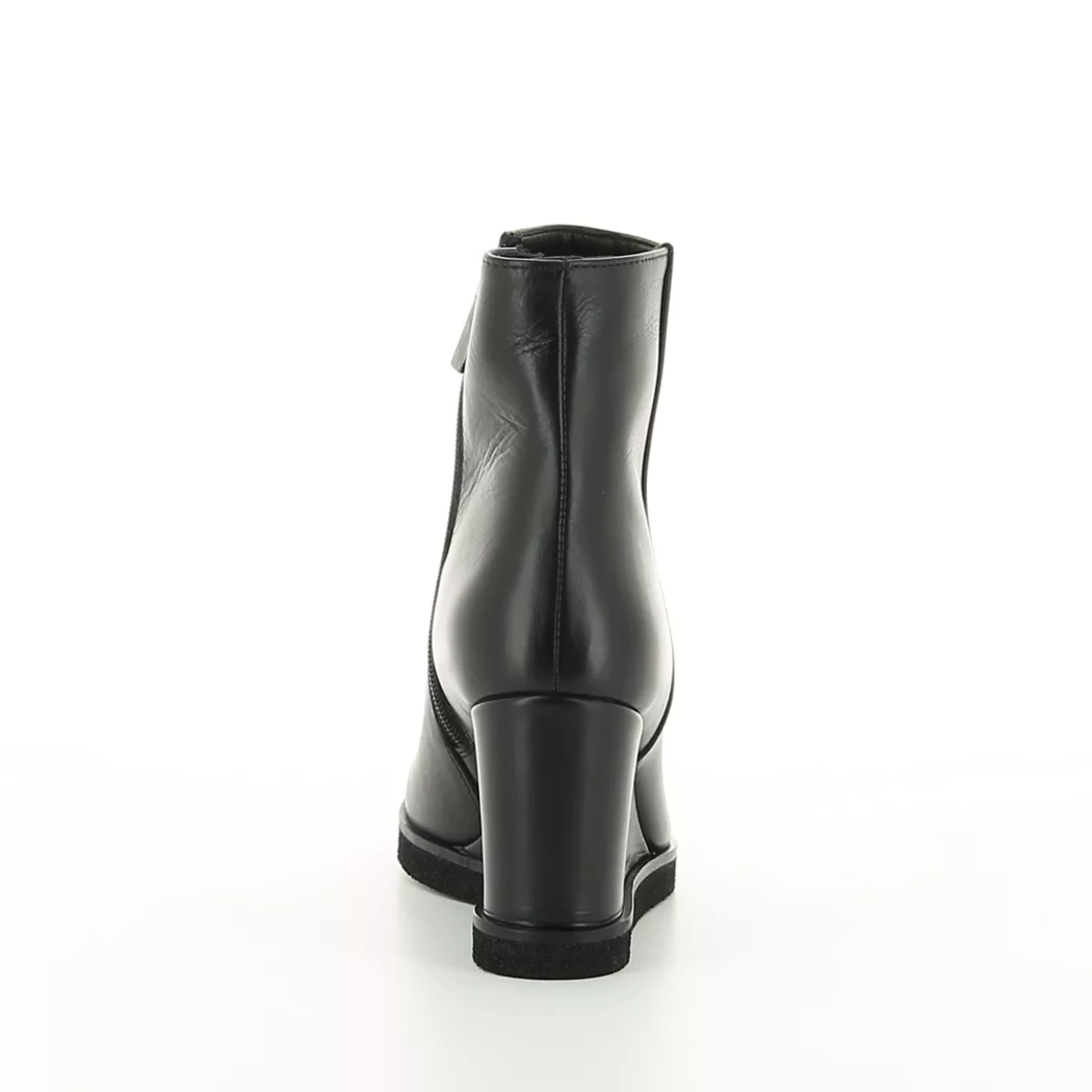 Image (3) de la chaussures Donna Lei - Boots Noir en Cuir
