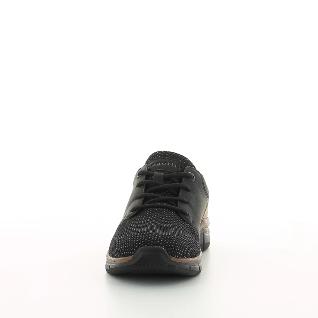 Image (5) de la chaussures Bugatti - Chaussures à lacets Noir en Textile