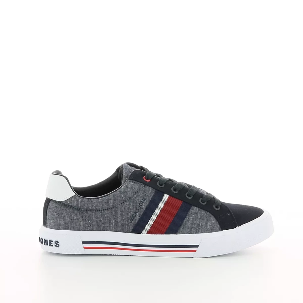 Image (2) de la chaussures Jack & Jones - Baskets Bleu en Textile