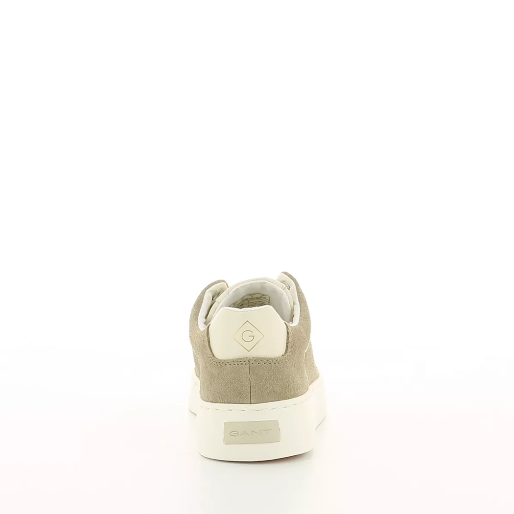 Image (3) de la chaussures Gant - Baskets Beige en Cuir nubuck