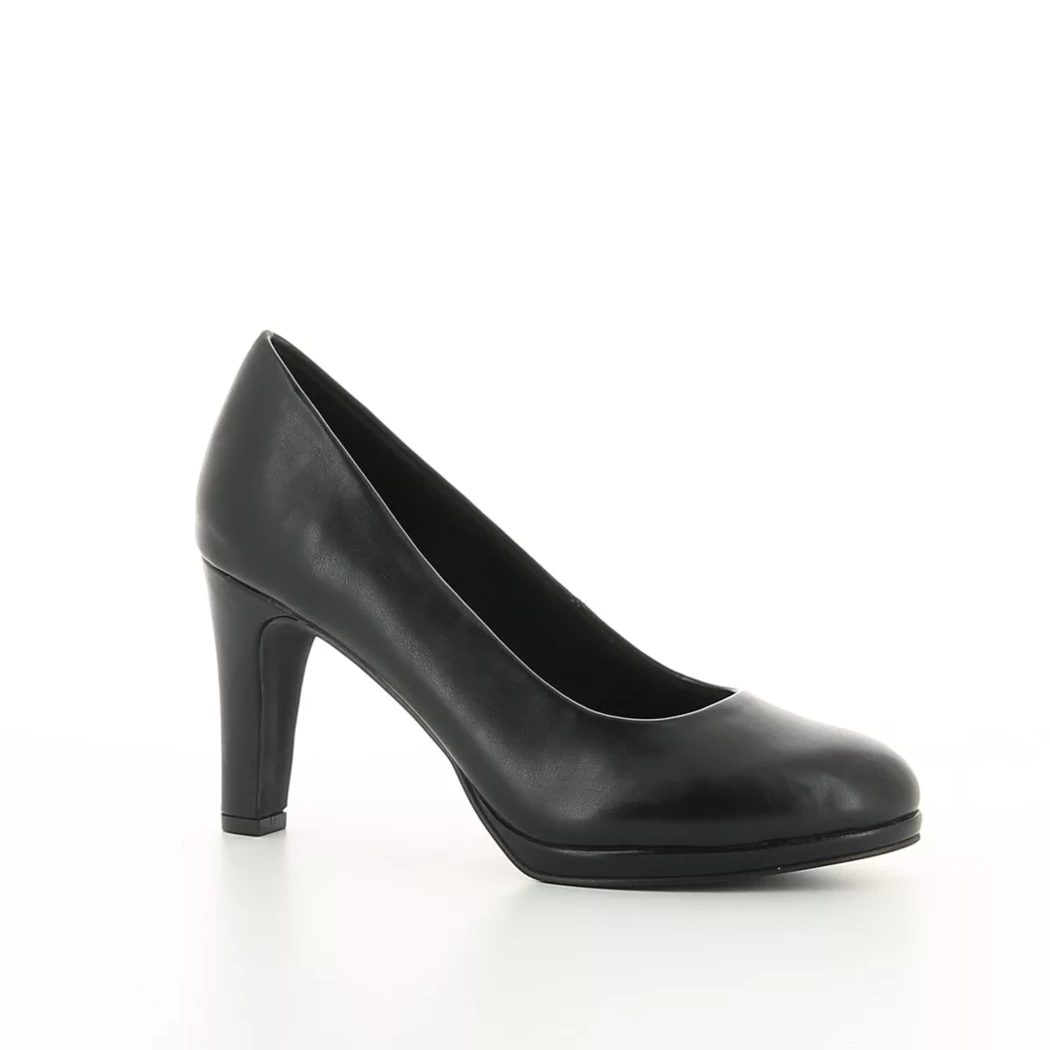 Image (1) de la chaussures Marco Tozzi - Escarpins Noir en Cuir synthétique