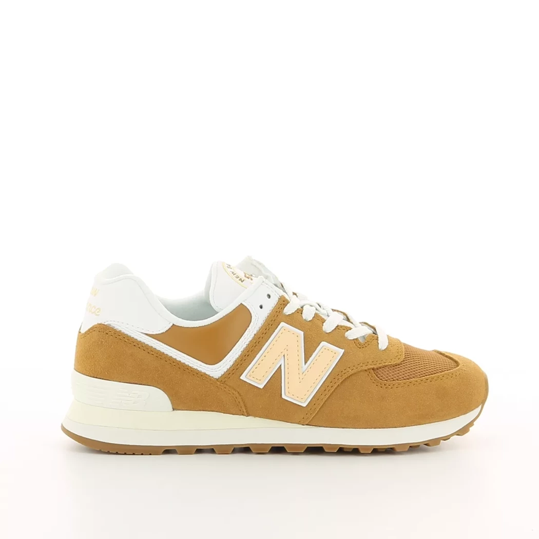 Image (2) de la chaussures New Balance - Baskets Cuir naturel / Cognac en Cuir nubuck Image (2) de la chaussures New Balance - Baskets Cuir naturel / Cognac en Cuir nubuck