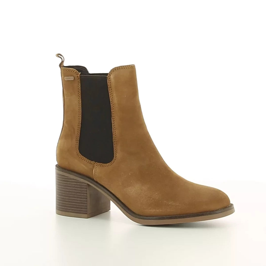 Image (1) de la chaussures Esprit - Boots Cuir naturel / Cognac en Cuir nubuck