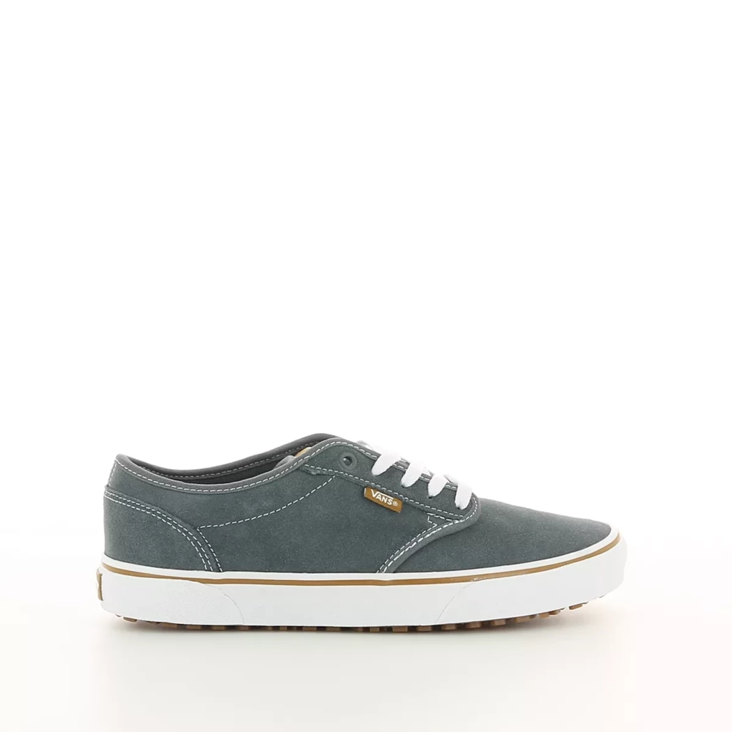 Image (2) de la chaussures Vans - Baskets Gris en Cuir nubuck