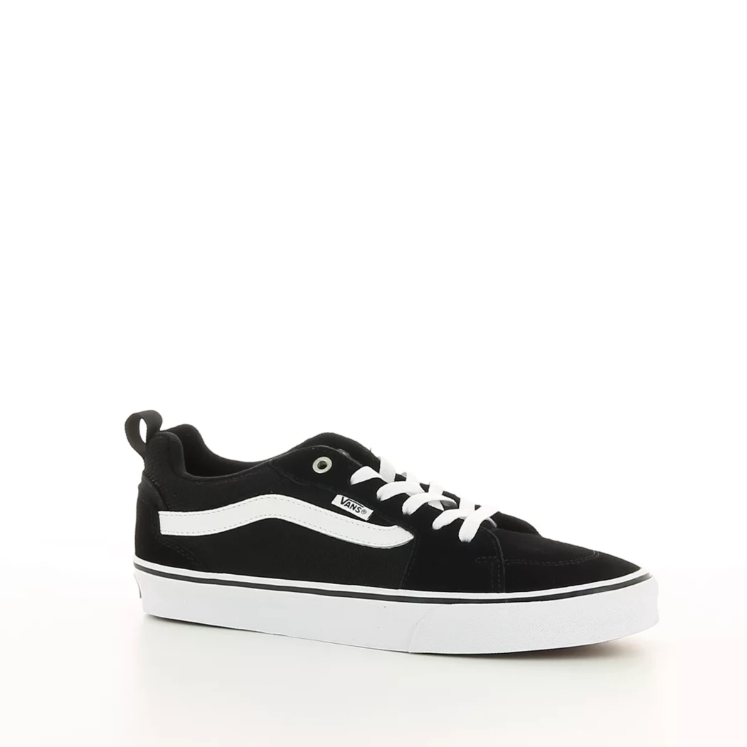 Image (1) de la chaussures Vans - Baskets Noir en Cuir nubuck