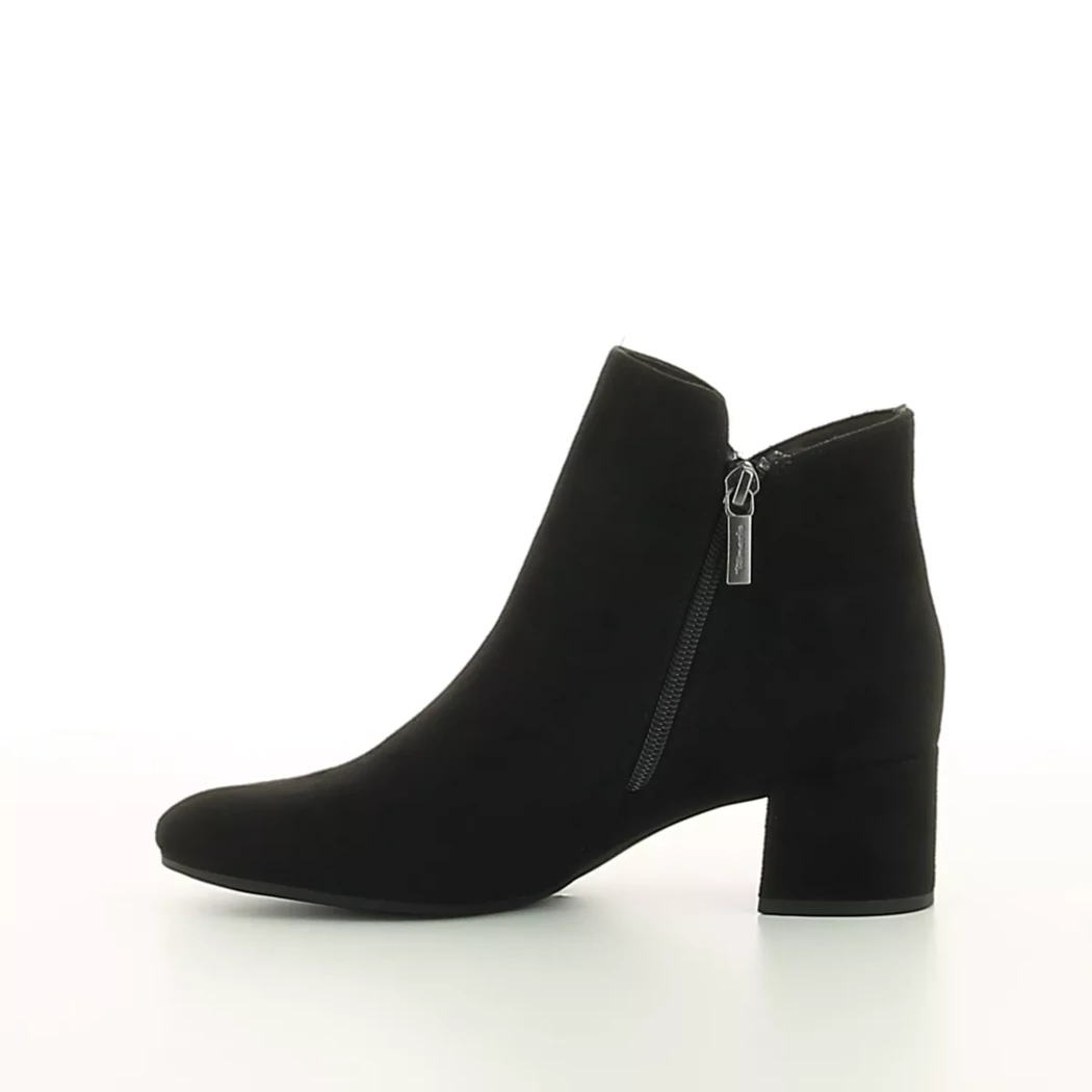 Image (4) de la chaussures Tamaris - Boots Noir en Cuir synthétique