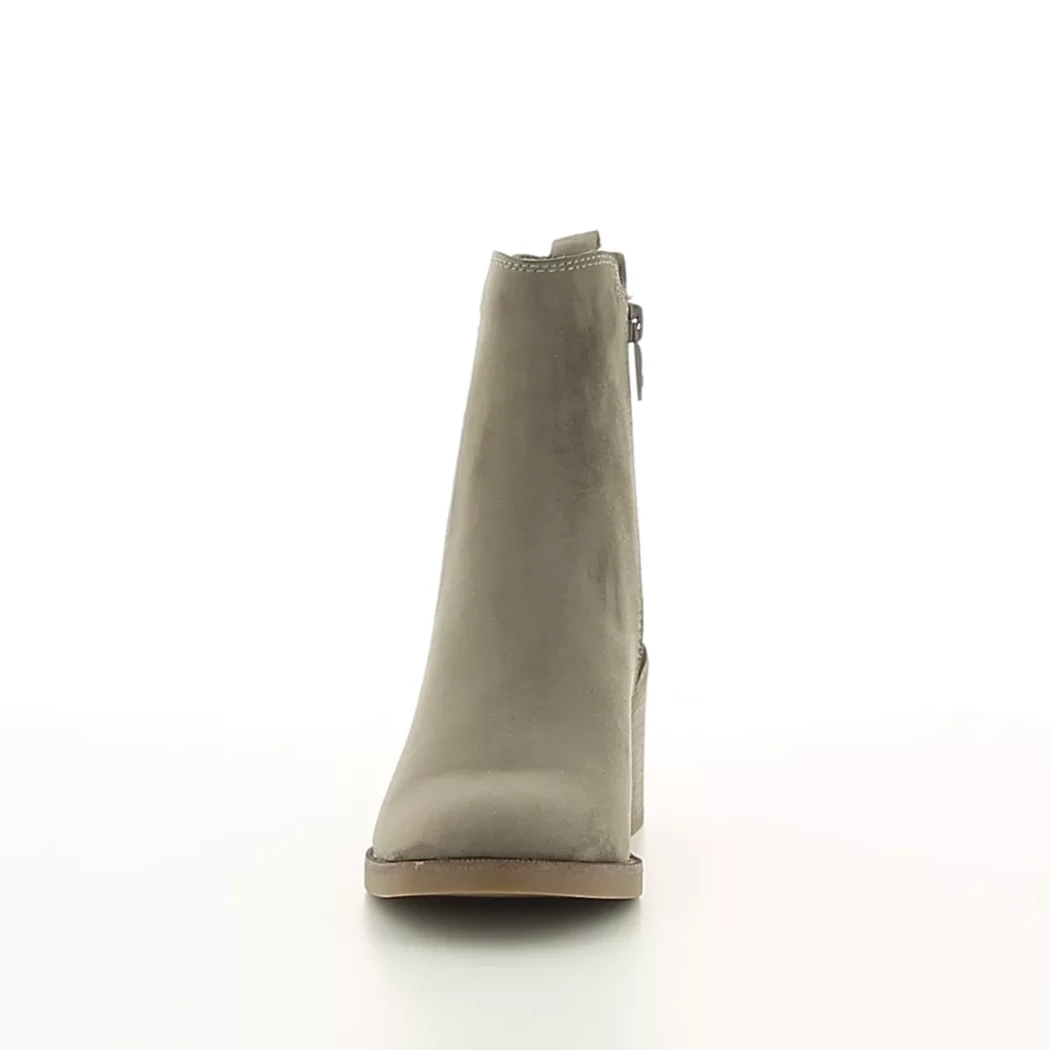 Image (5) de la chaussures Tom Tailor - Boots Taupe en Cuir synthétique