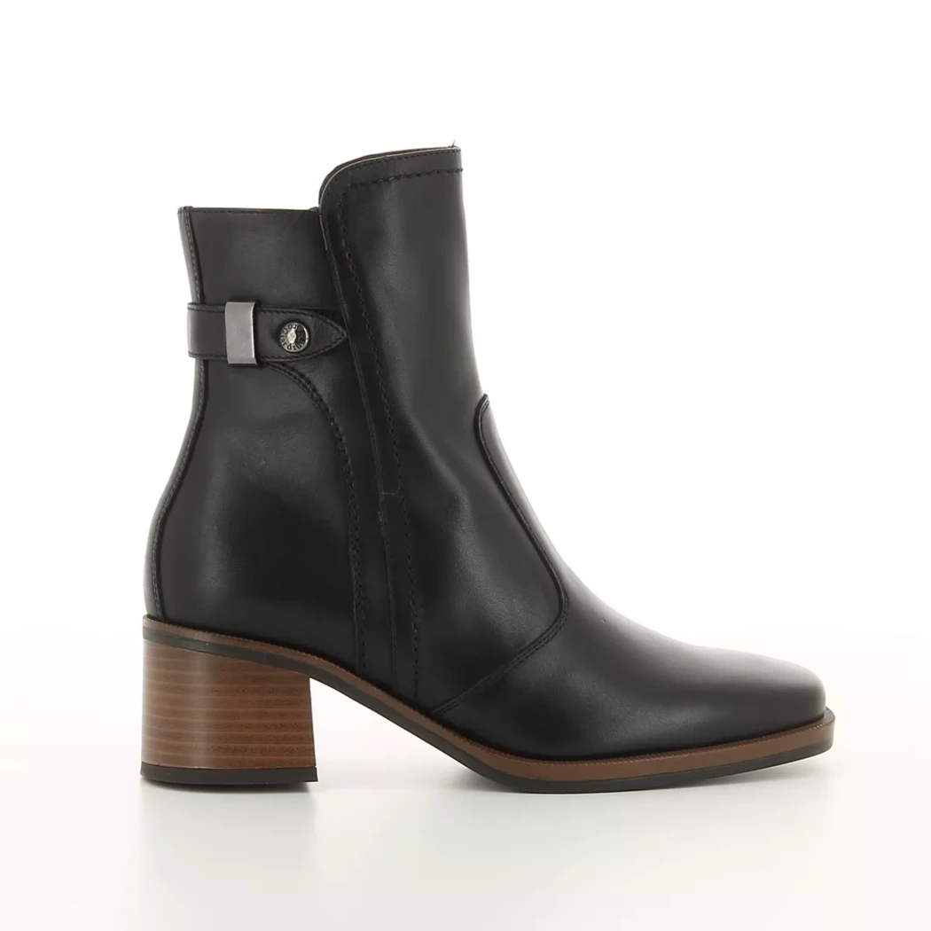 Image (2) de la chaussures Nero Giardini - Boots Noir en Cuir