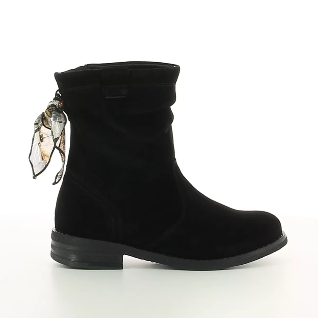 Image (2) de la chaussures Goodstep - Boots Noir en Cuir nubuck