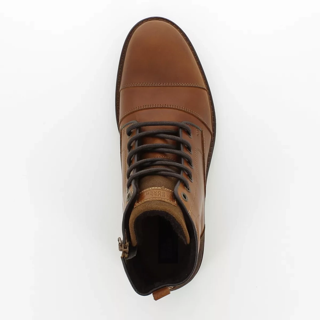 Image (6) de la chaussures Bull Boxer - Bottines Cuir naturel / Cognac en Cuir