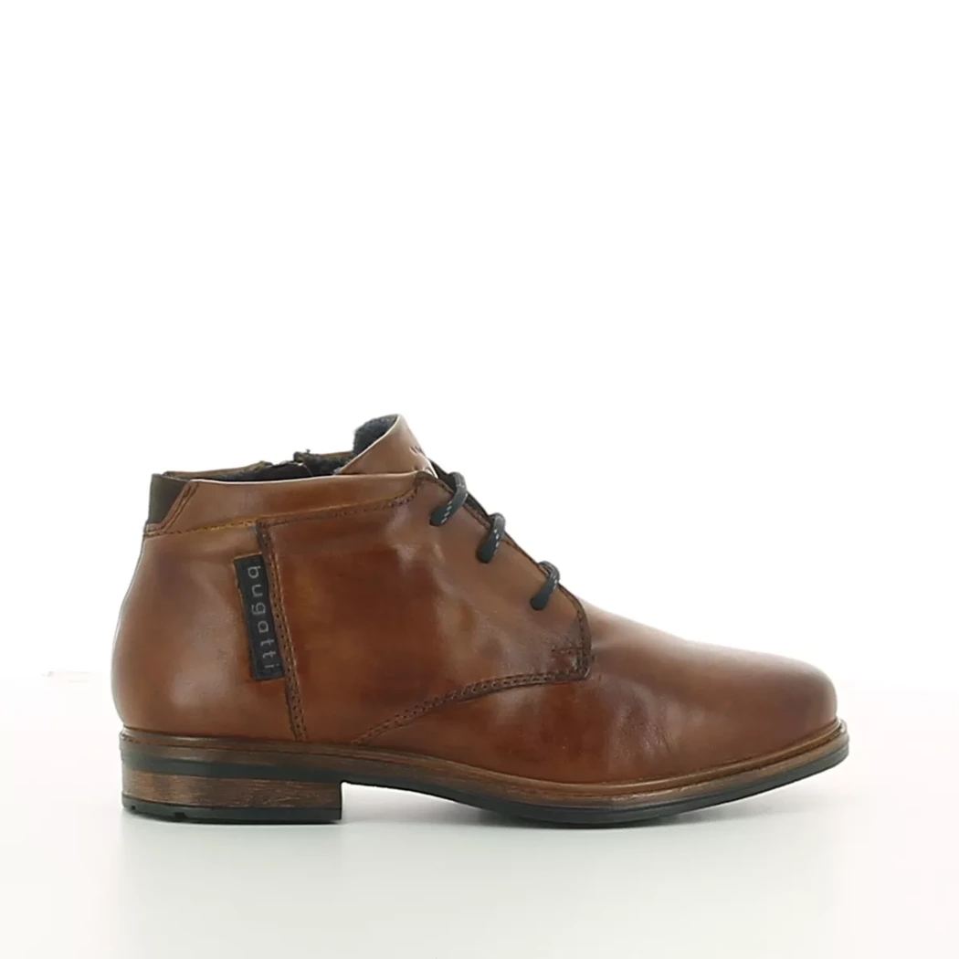 Image (2) de la chaussures Bugatti - Bottines Cuir naturel / Cognac en Cuir