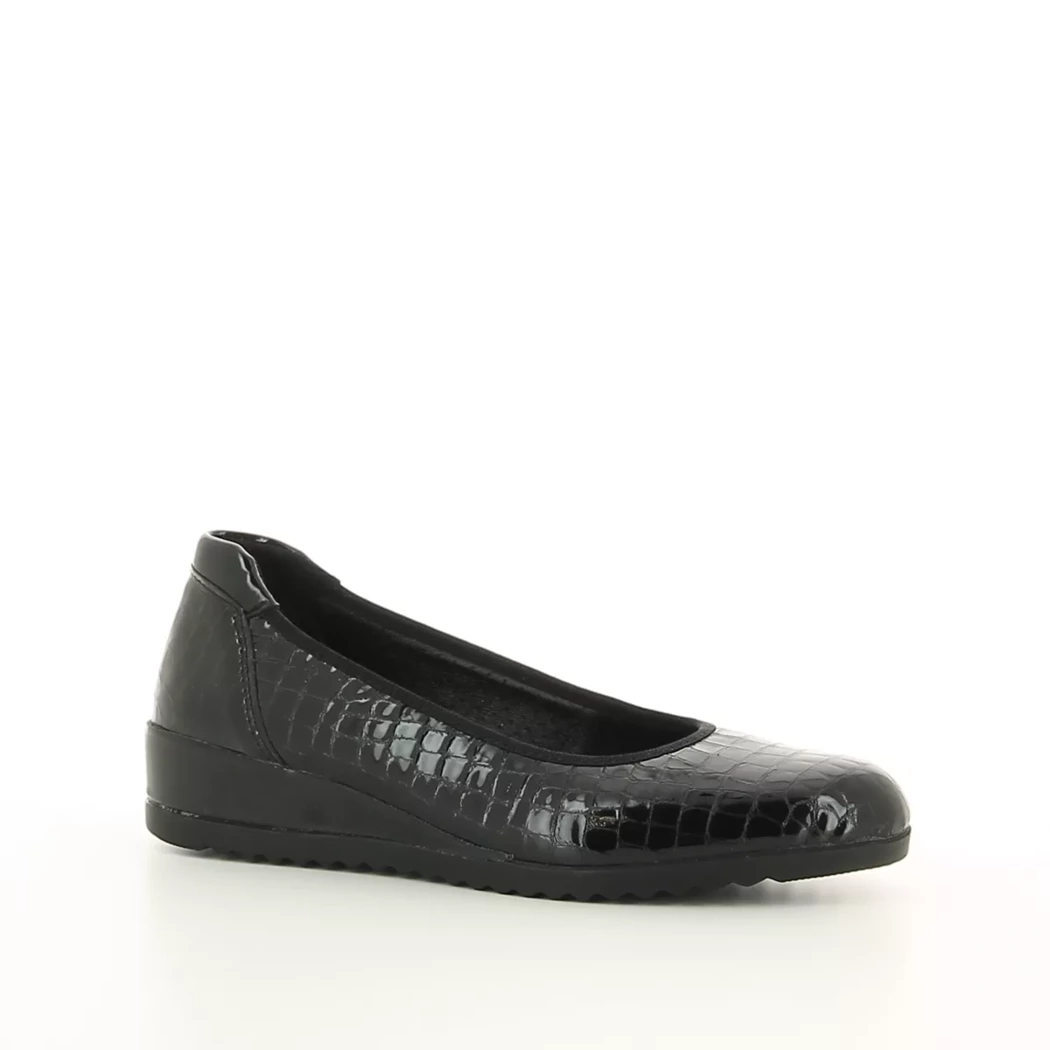 Image (1) de la chaussures Sens - Escarpins Noir en Cuir vernis