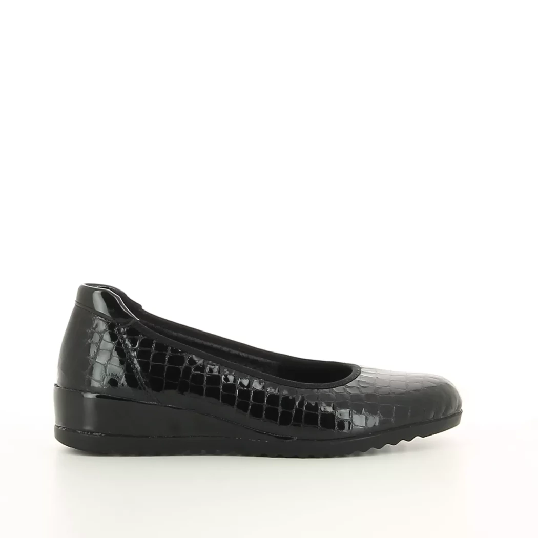 Image (2) de la chaussures Sens - Escarpins Noir en Cuir vernis