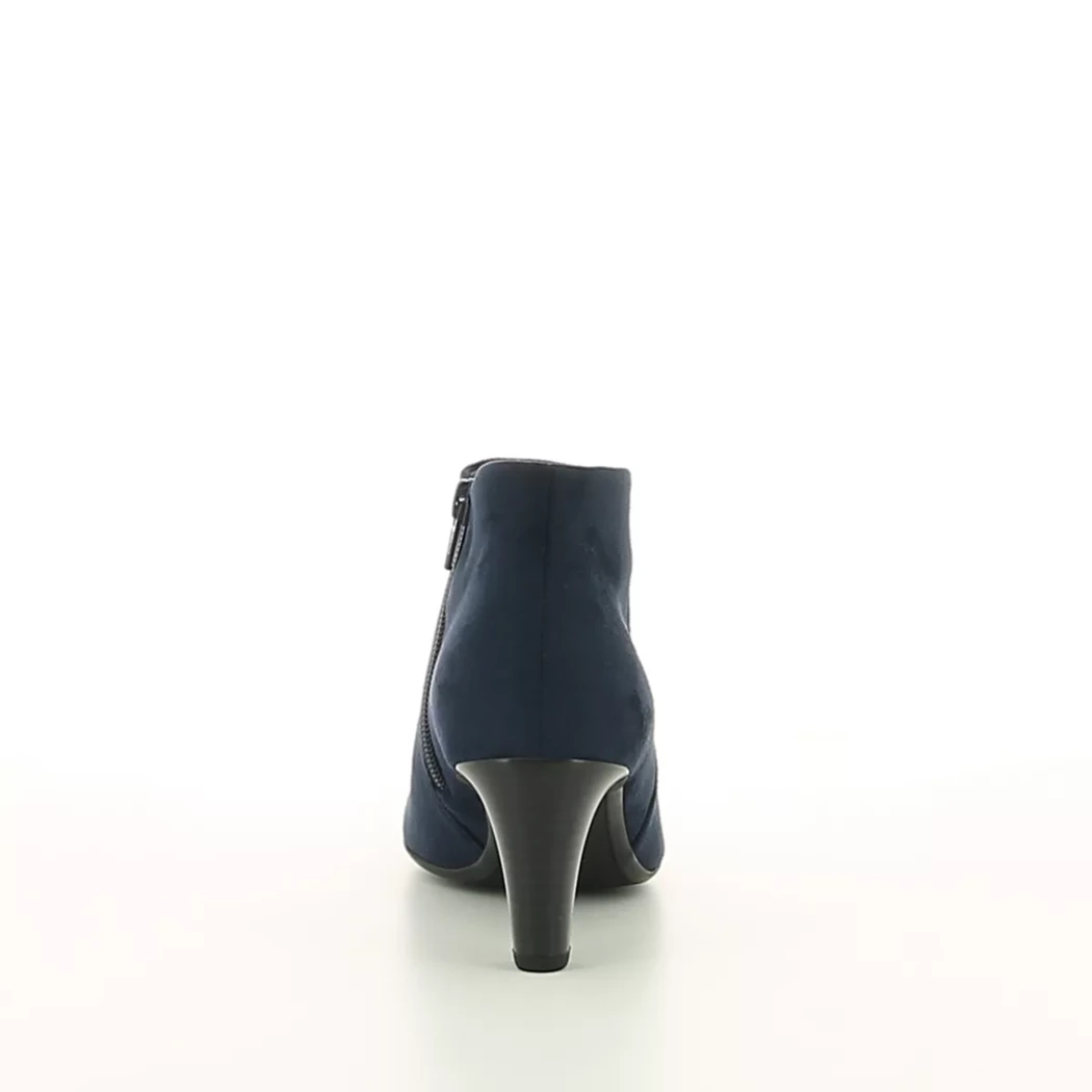 Image (3) de la chaussures Gabor - Boots Bleu en Cuir nubuck