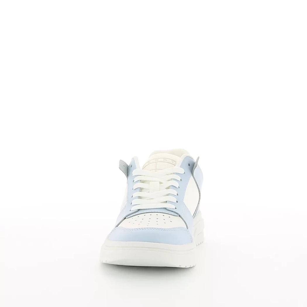Image (5) de la chaussures Tommy jeans - Baskets Blanc en Cuir synthétique
