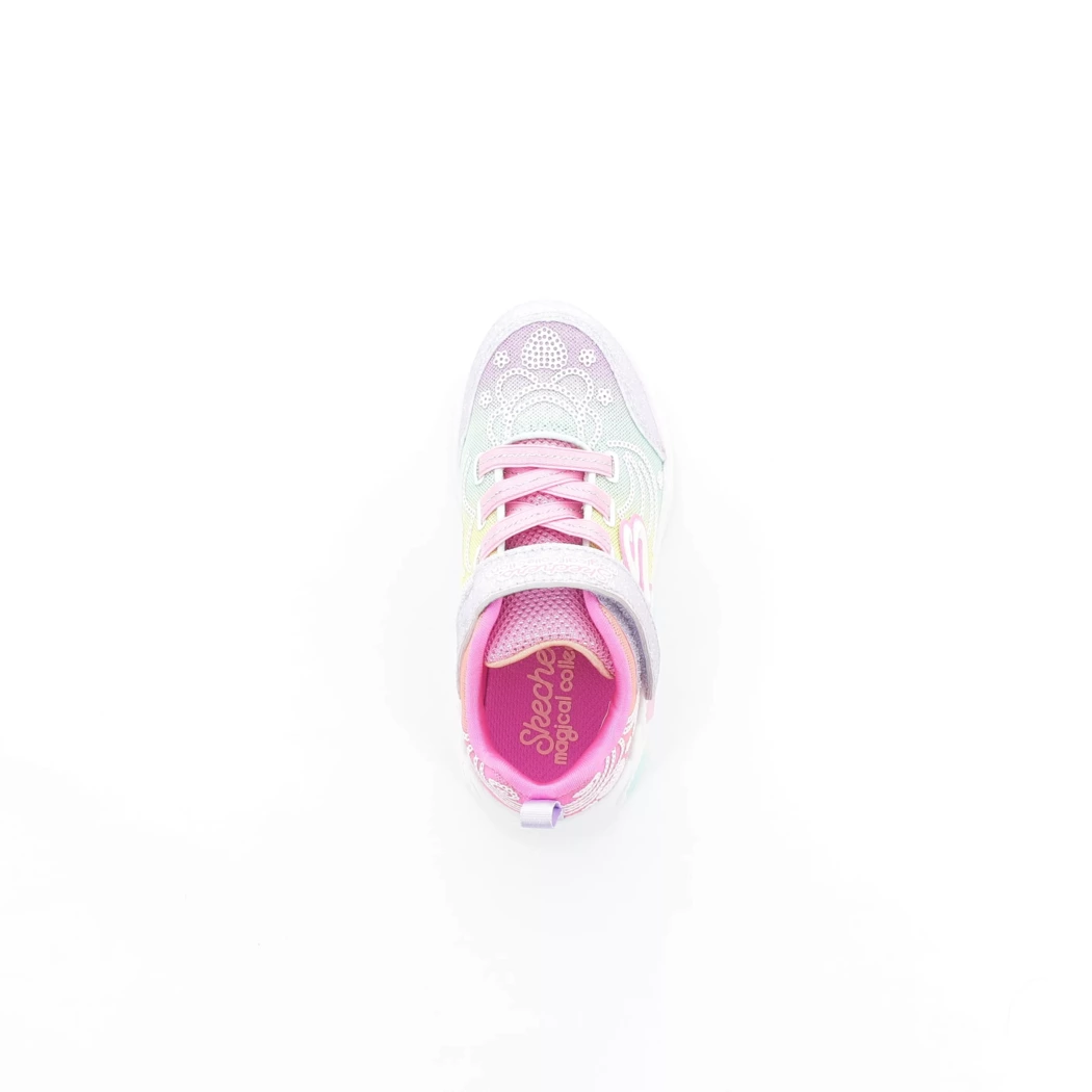 Image (6) de la chaussures Skechers - Baskets Multicolore en Textile