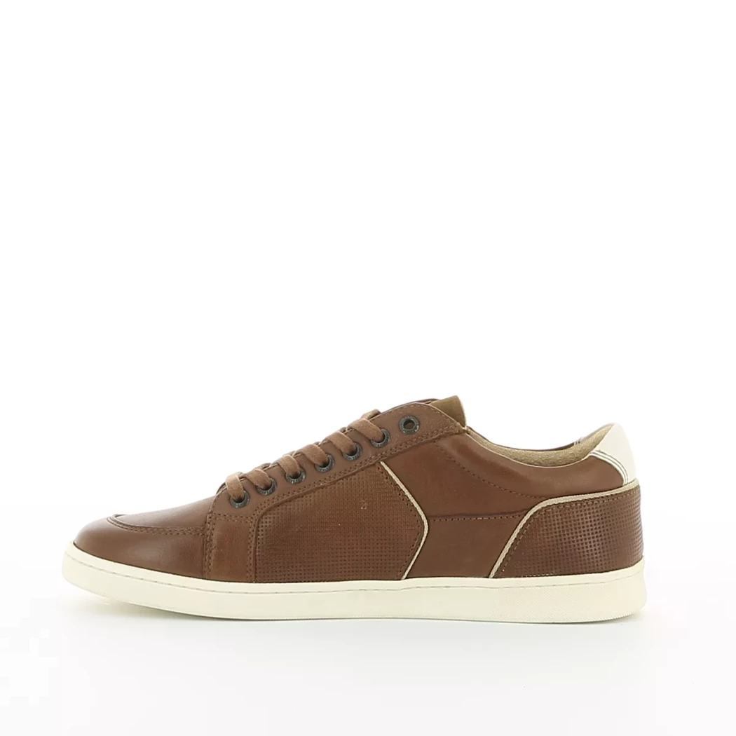 Image (4) de la chaussures Redskins - Baskets Cuir naturel / Cognac en Cuir