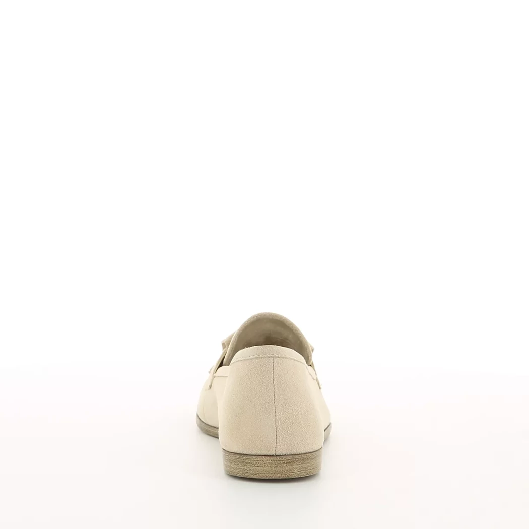 Image (3) de la chaussures Tamaris - Mocassins Beige en Cuir nubuck