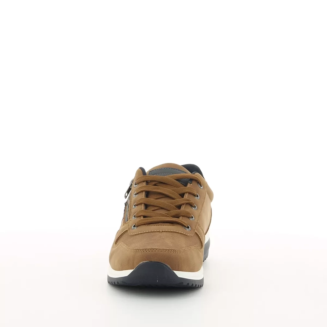 Image (5) de la chaussures Tom Tailor - Baskets Cuir naturel / Cognac en Cuir synthétique