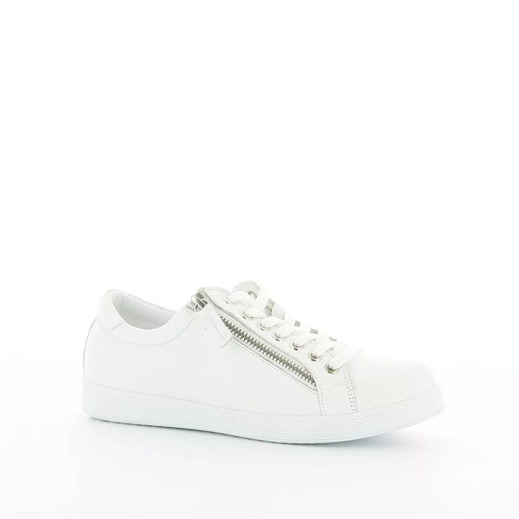 Image (1) de la chaussures Andrea Conti - Baskets Blanc en Cuir