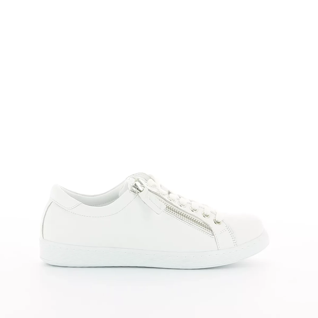 Image (2) de la chaussures Andrea Conti - Baskets Blanc en Cuir