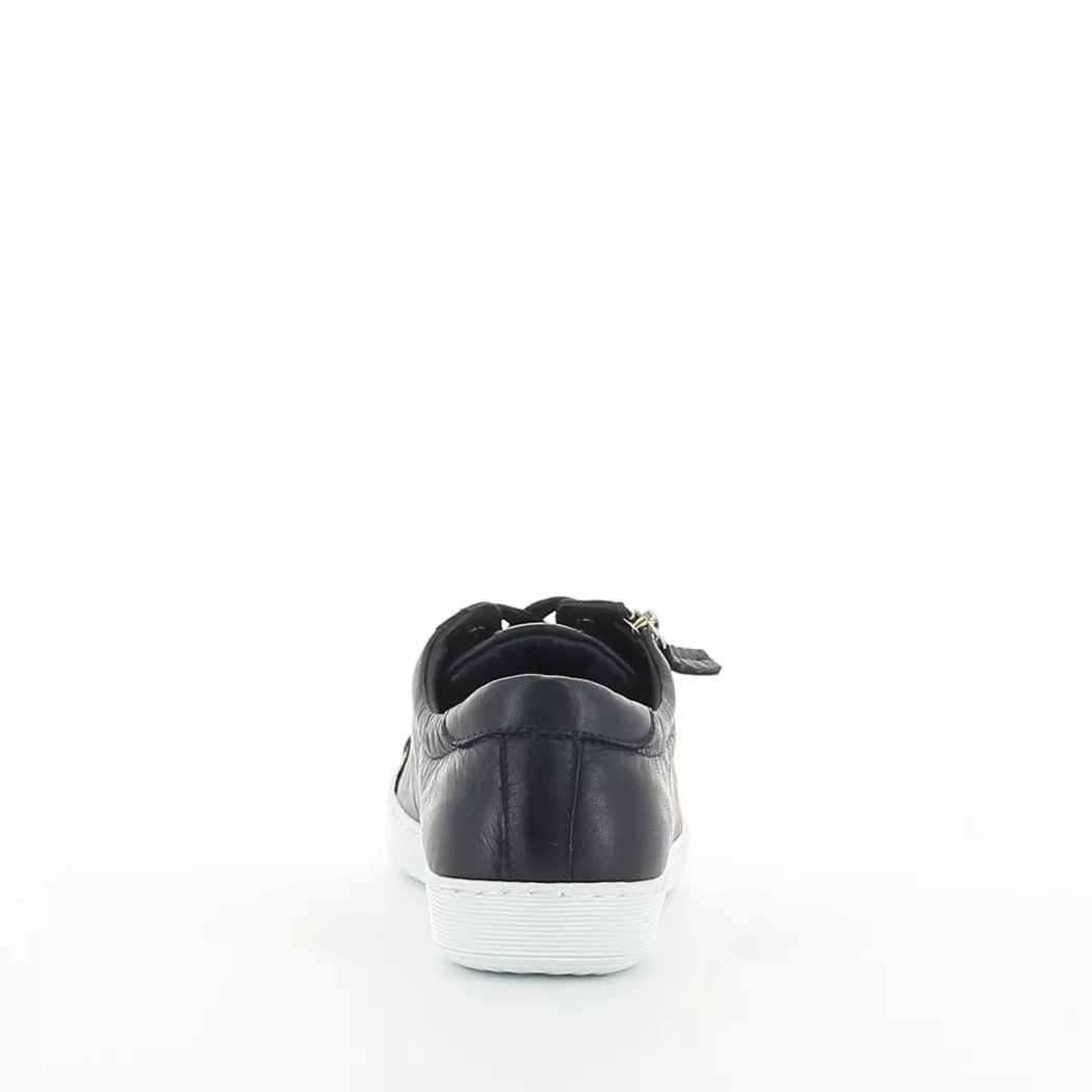 Image (3) de la chaussures Andrea Conti - Baskets Bleu en Cuir
