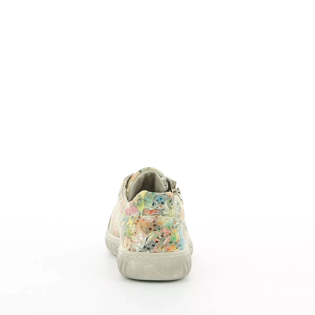 Image (3) de la chaussures Romika - Baskets Multicolore en Cuir synthétique