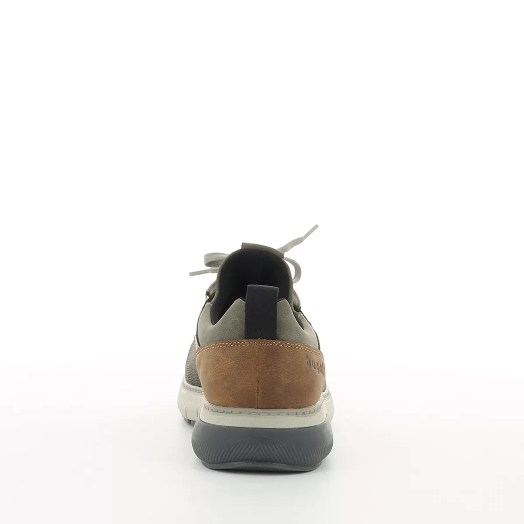 Image (3) de la chaussures Bugatti - Chaussures à lacets Taupe en Textile