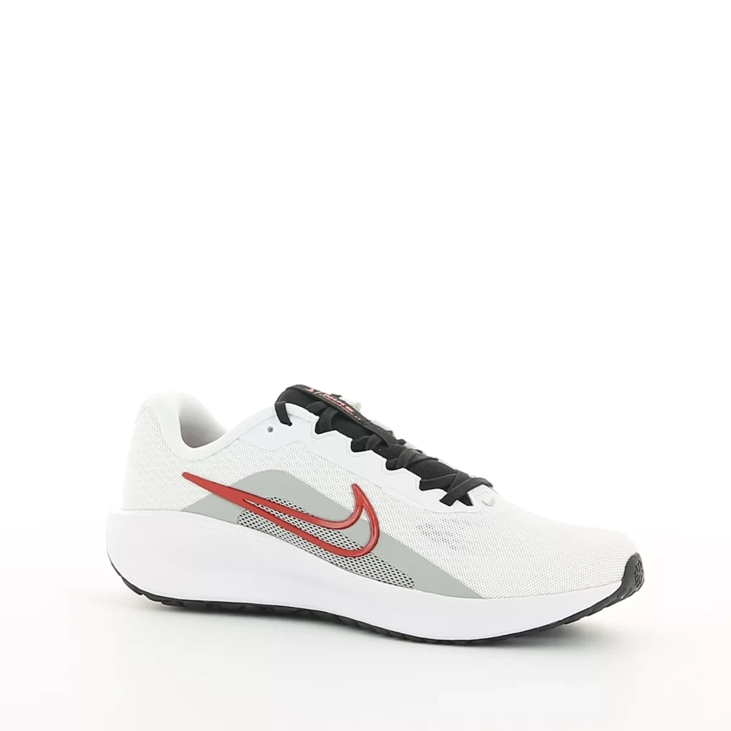 Image (1) de la chaussures Nike - Baskets Blanc en Textile