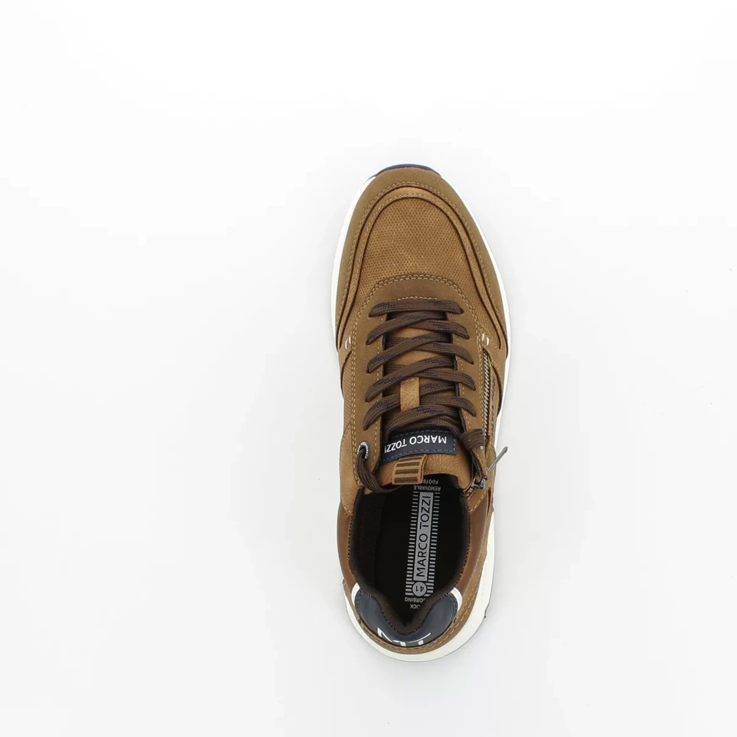 Image (6) de la chaussures Marco Tozzi - Baskets Cuir naturel / Cognac en Cuir nubuck Image (6) de la chaussures Marco Tozzi - Baskets Cuir naturel / Cognac en Cuir nubuck