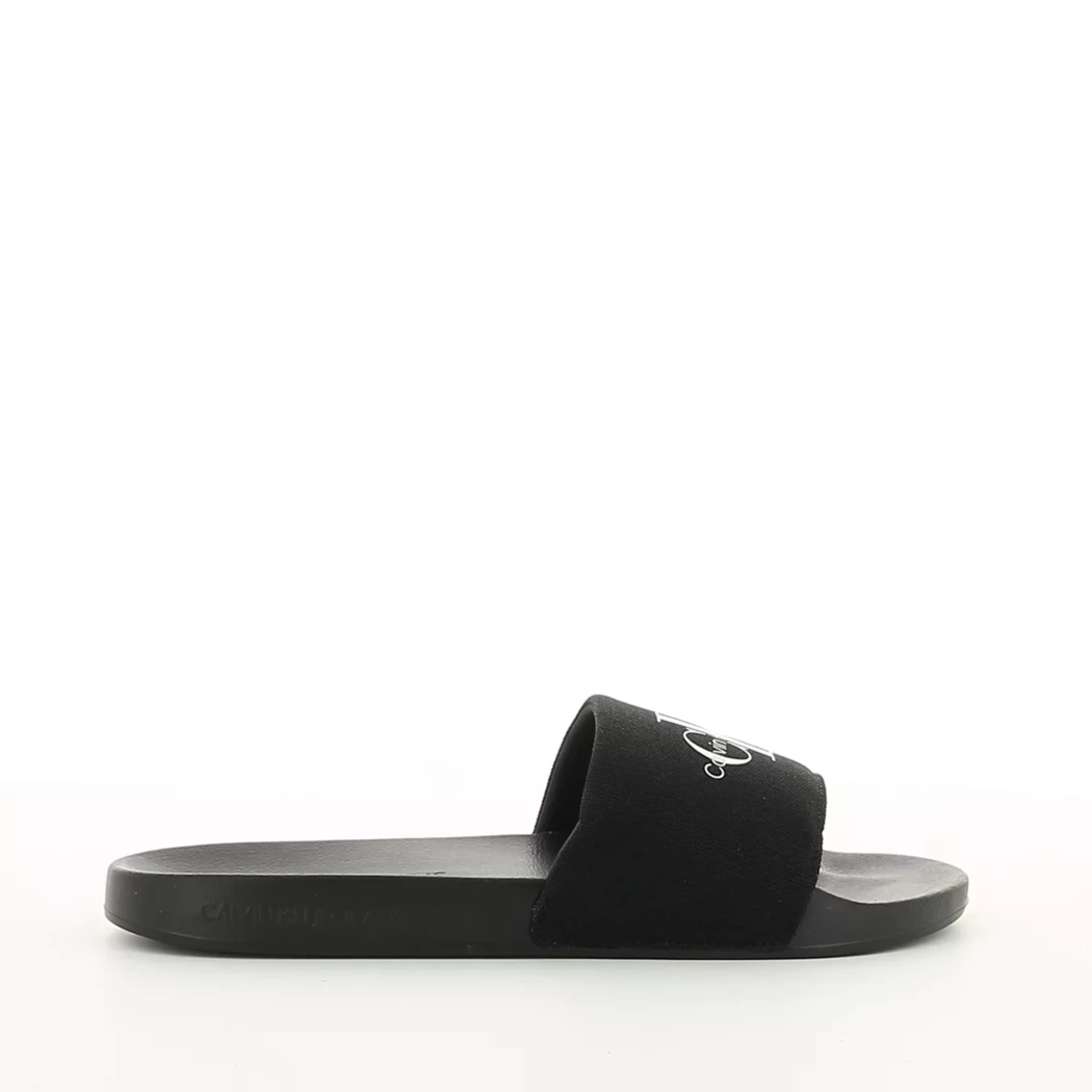 Image (2) de la chaussures Calvin Klein - Tongs et Plage Noir en Textile Image (2) de la chaussures Calvin Klein - Tongs et Plage Noir en Textile
