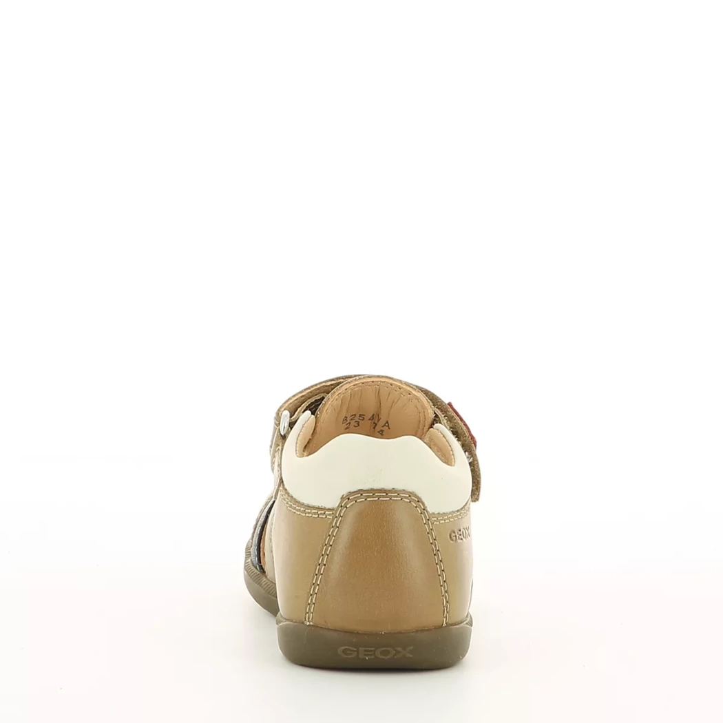 Image (3) de la chaussures Geox - Sandales et Nu-Pieds Cuir naturel / Cognac en Cuir Image (3) de la chaussures Geox - Sandales et Nu-Pieds Cuir naturel / Cognac en Cuir